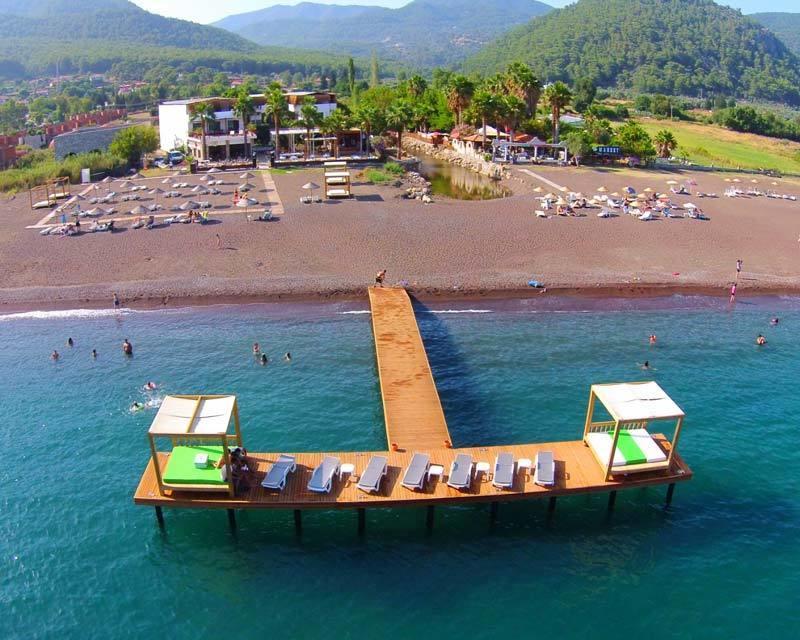 Hotel Экинджик Экстерьер фото