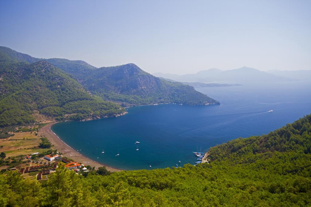 Hotel Экинджик Экстерьер фото
